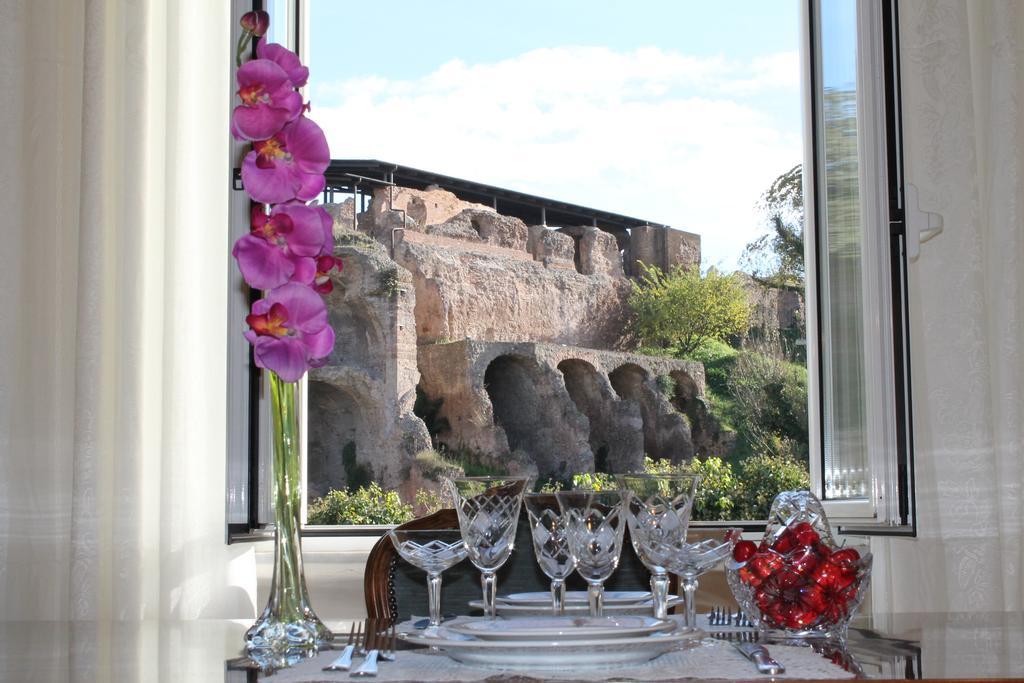 Domus Al Palatino Villa Roma Cameră foto
