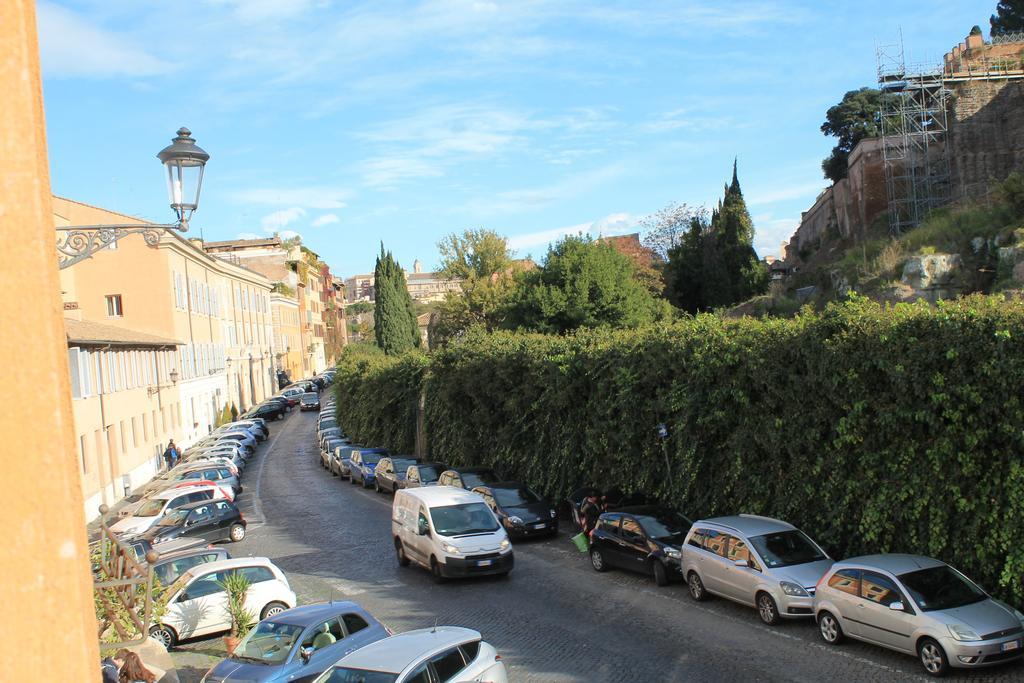 Domus Al Palatino Villa Roma Cameră foto