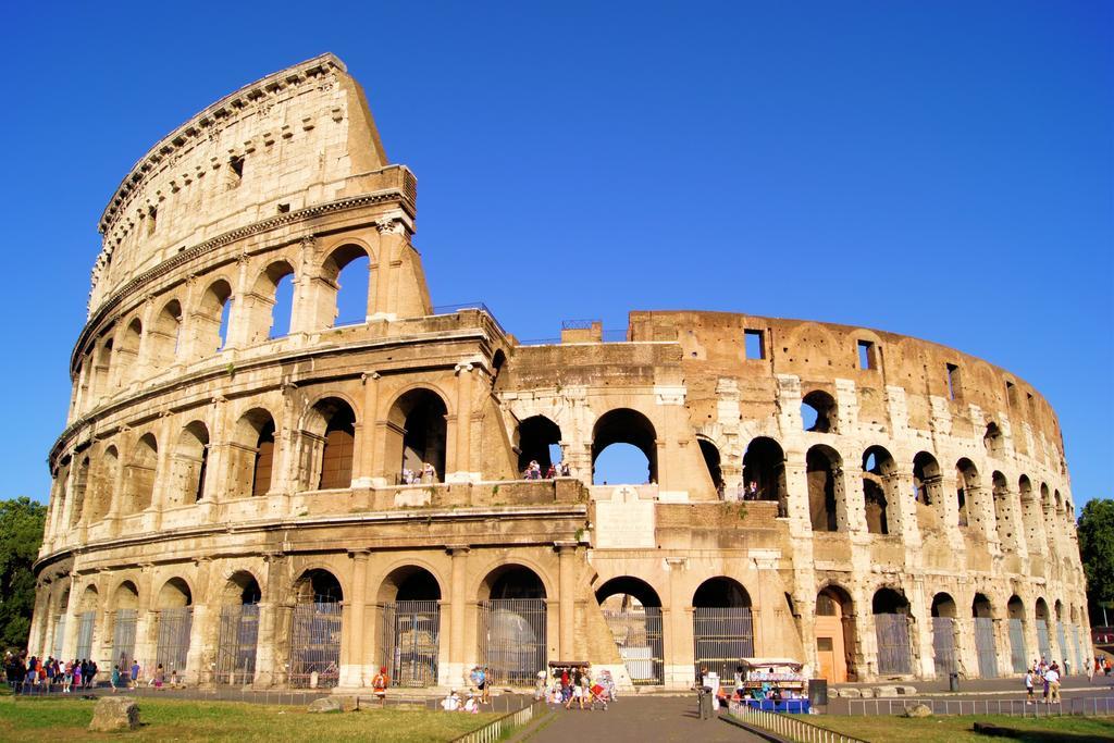 Domus Al Palatino Villa Roma Exterior foto