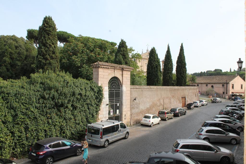 Domus Al Palatino Villa Roma Exterior foto
